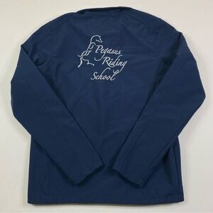 Pegasus Riding School Soft Shell Jacket‎ Youth XL Equestrian Horse Embroidered
